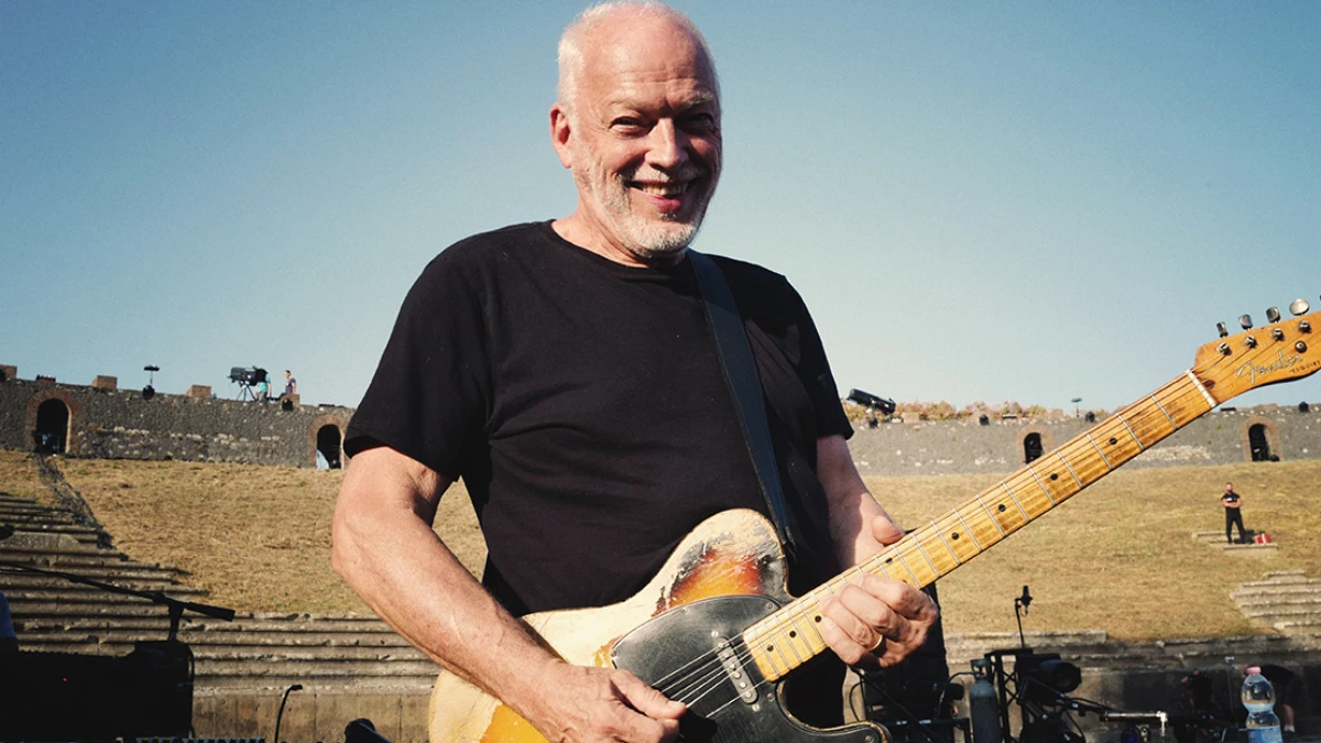 The Top 5 Guitarists That David Gilmour Named His Favorites Ever