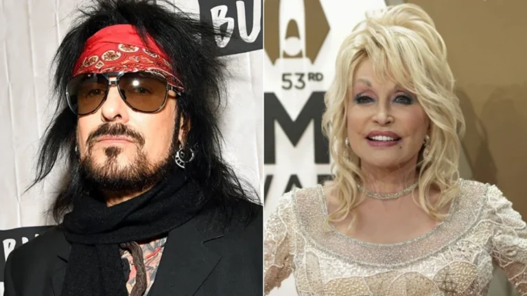 Nikki Sixx Admits Getting A Call From His Hero Dolly Parton ‘Was A Real Treat’
