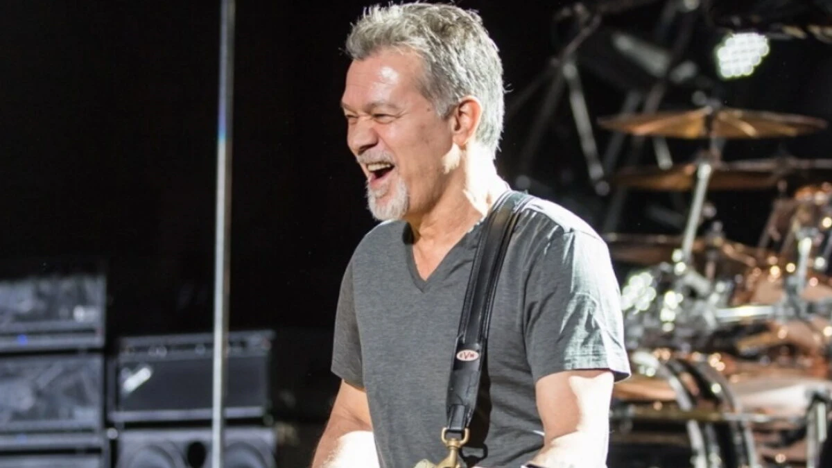 Ted Nugent's admiration on Eddie Van Halen