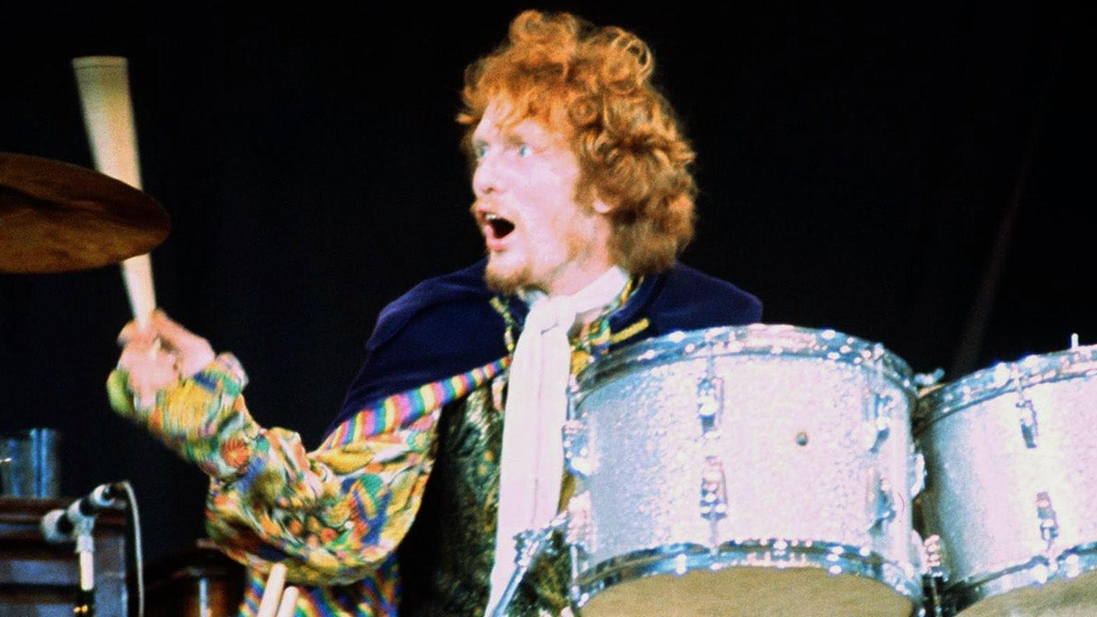 The drummer that Neil Peart named one of his favorites of all time, Ginger Baker