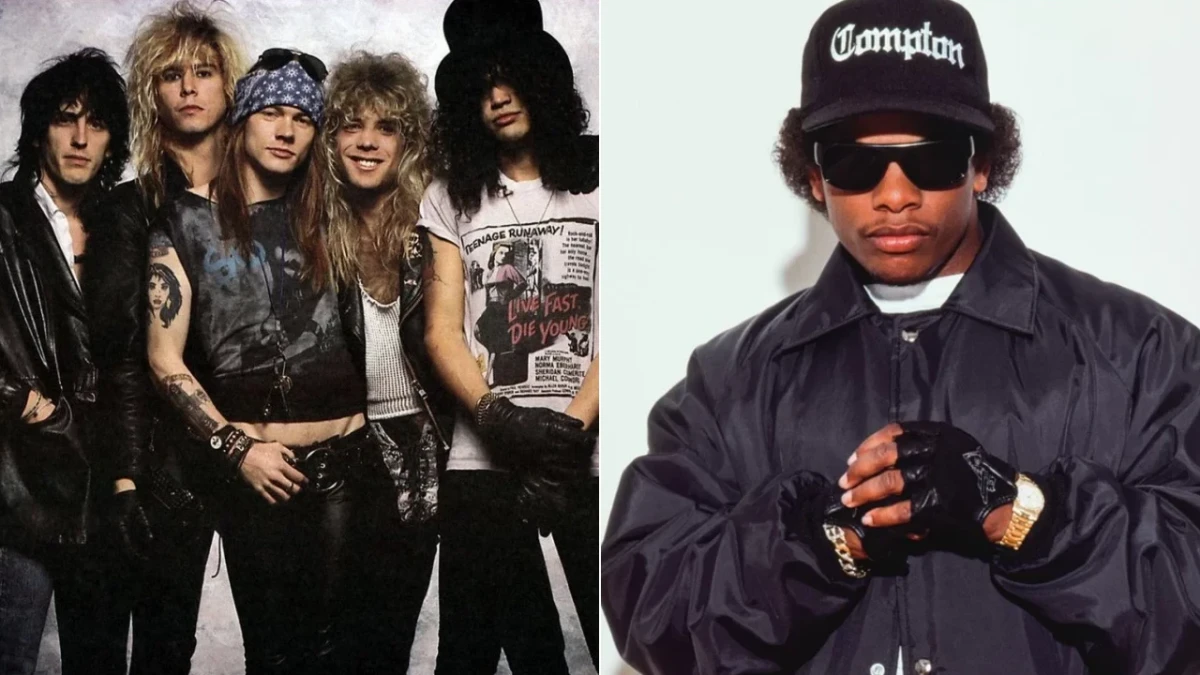 Manager Admits There Are 'Unreleased Guns N' Roses And Eazy-E Music Out There'