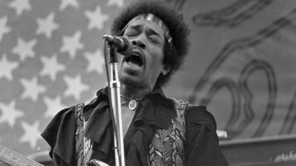 One of Ted Nugent's influential musicians, Jimi Hendrix