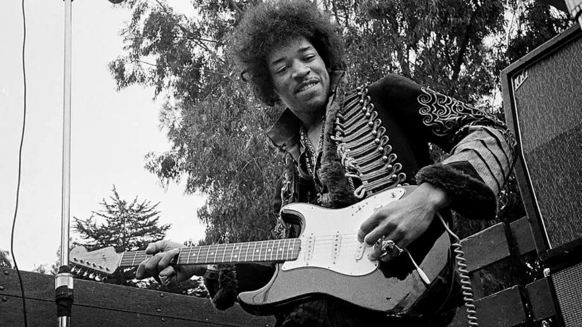 Jimi Hendrix, the guitarist influenced Mick Mars