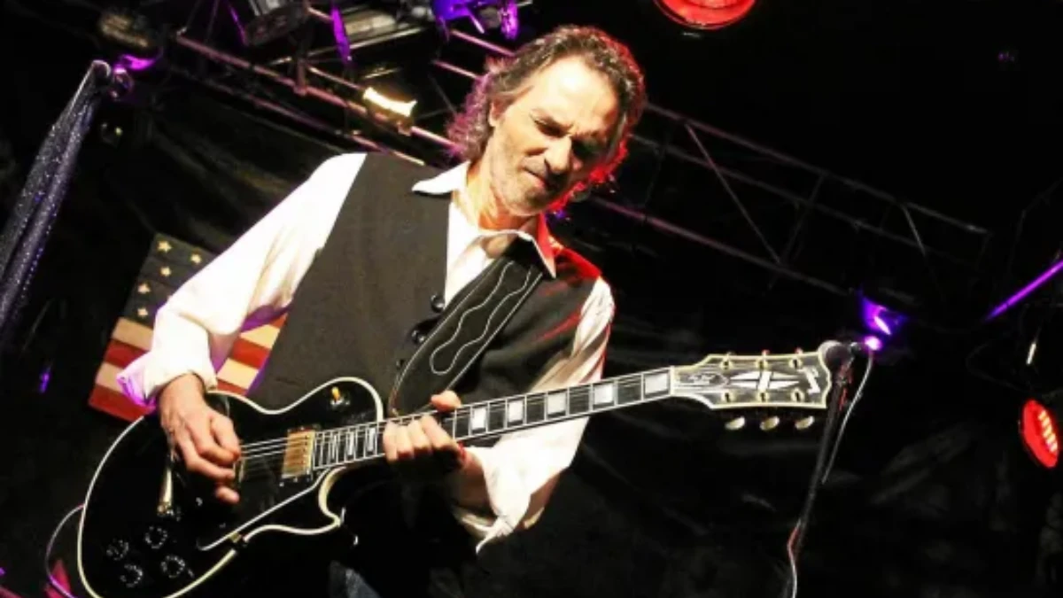 Ted Nugent's favorite guitarist, Jimmy McCarty
