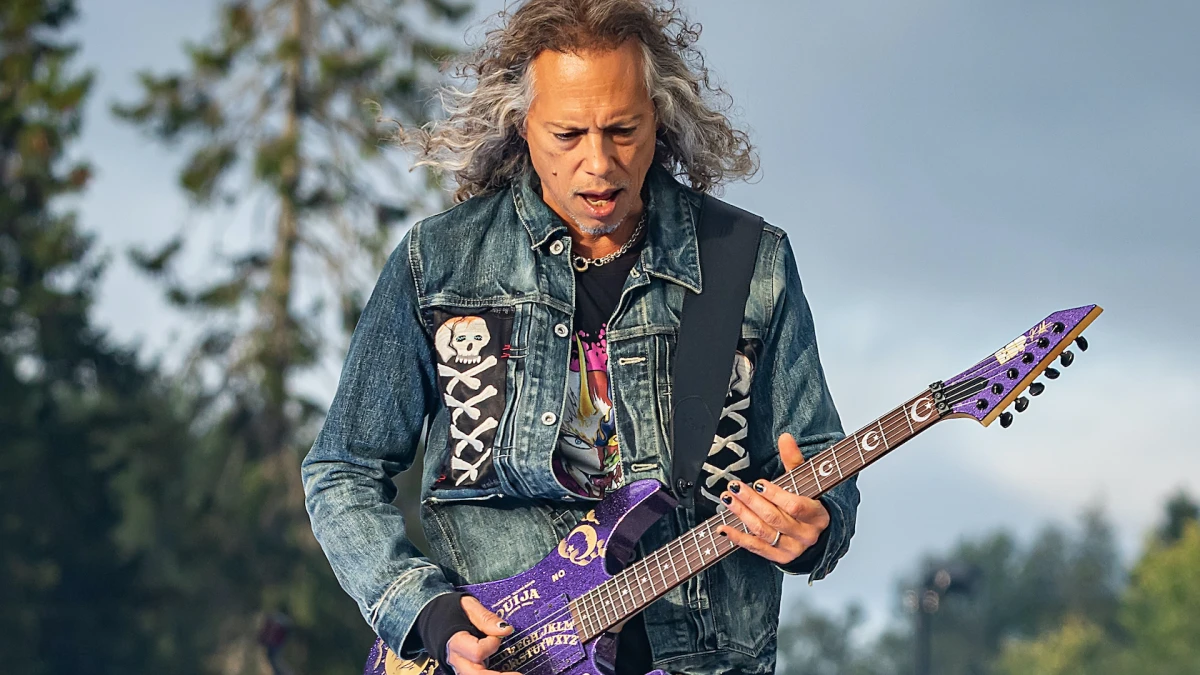 Kirk Hammet Reveals His Favorite Metallica Album