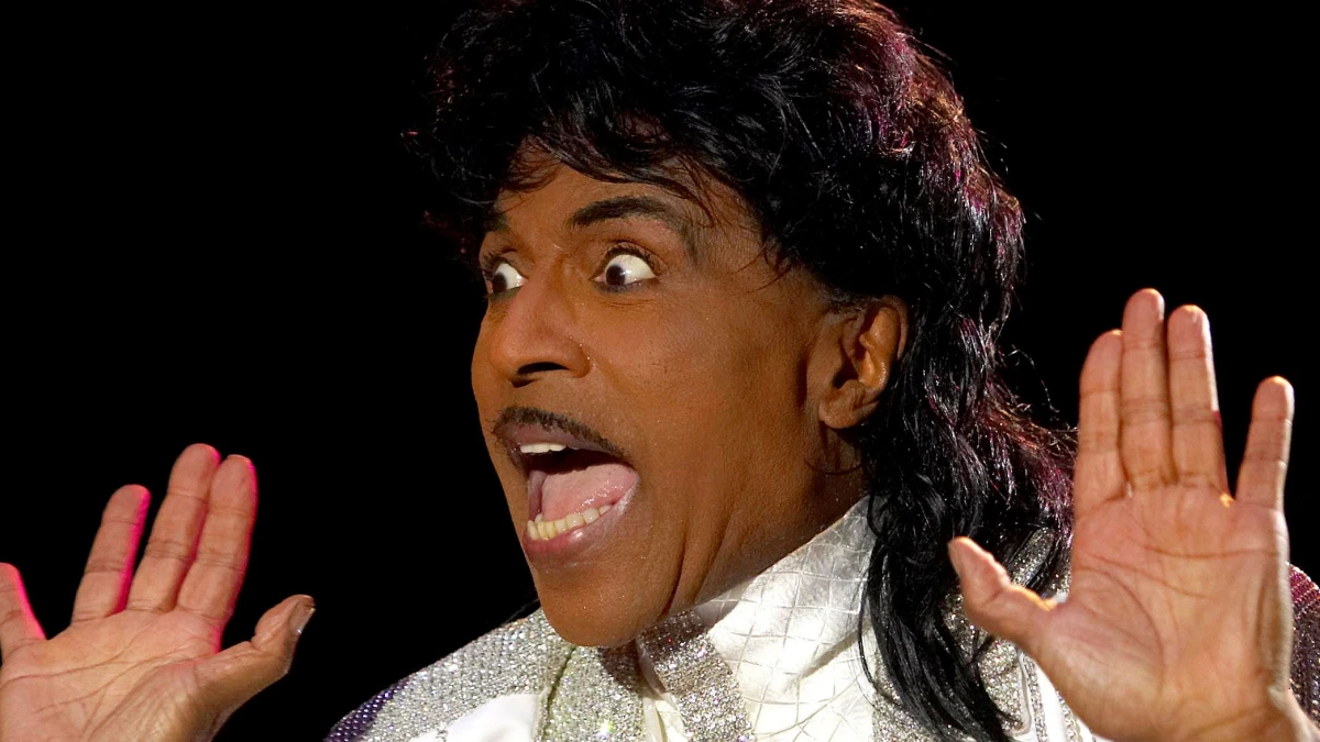 Angus Young's influence, Little Richard