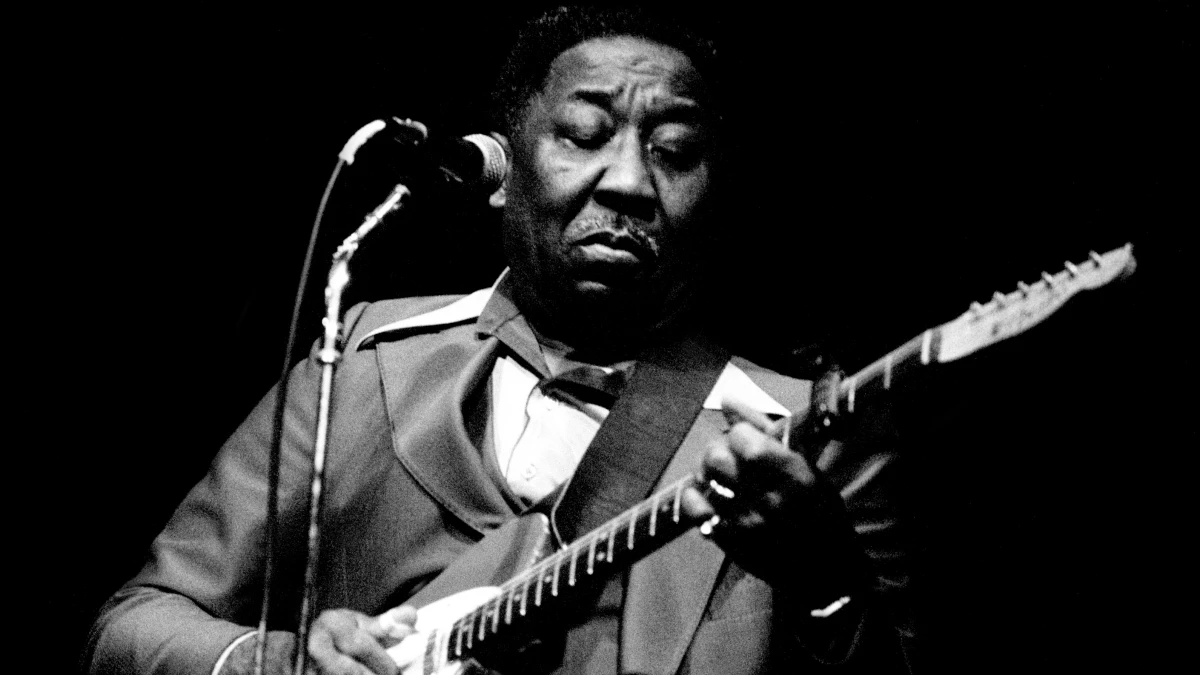 Muddy Waters, who influenced Angus Young