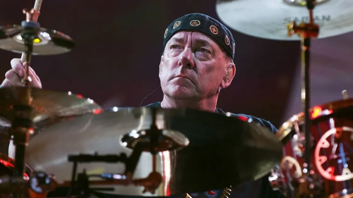 Neil Peart, Lars Ulrich's another favorite drum player