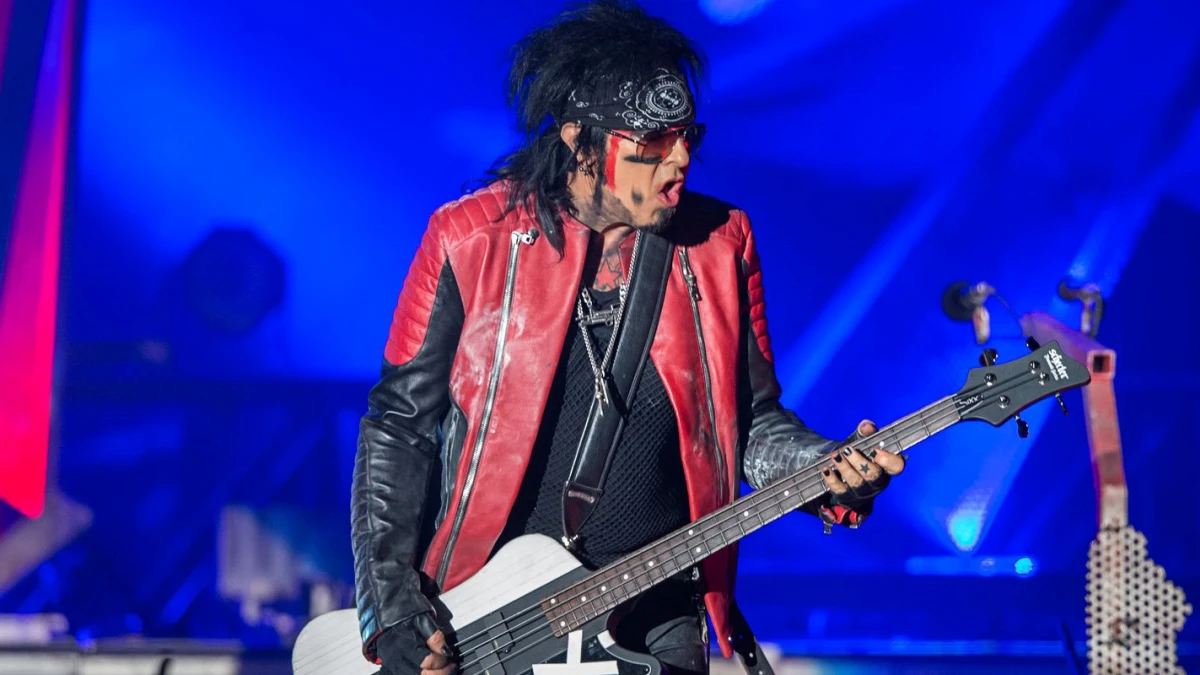 The Top 5 Artists That Nikki Sixx Picked As His Favorites Ever