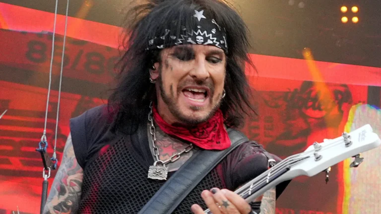 Nikki Sixx Offers An Update On New Mötley Crüe Album: “I Got One Done”