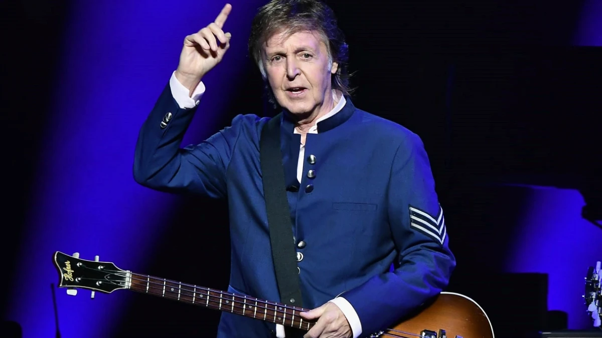 Roger Waters' influence Paul McCartney