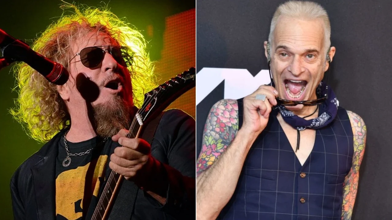Sammy Hagar Blasts 'Showman' David Lee Roth: "He Doesn't Care About Singing"