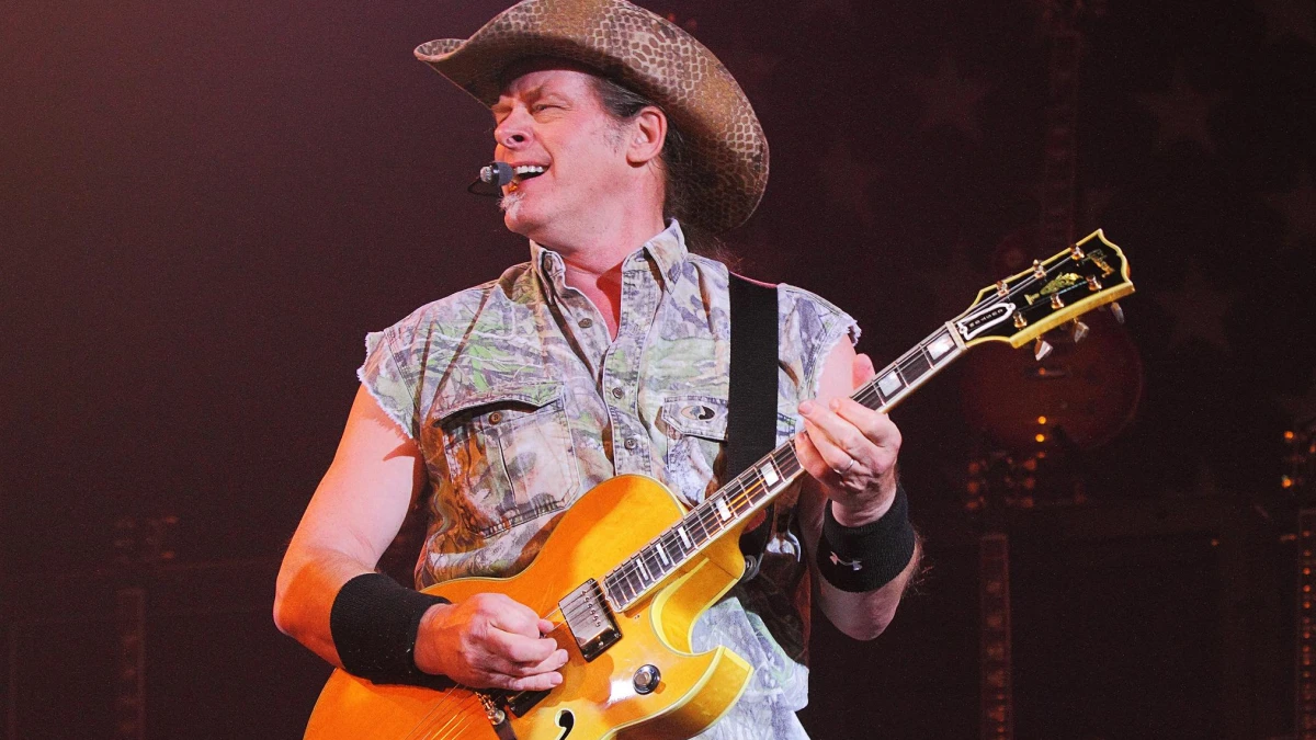 The Top 10 Guitarists That Ted Nugent Named His Favorites Ever