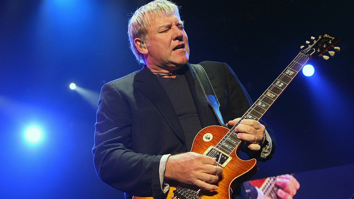 The Top 5 Albums That Alex Lifeson Named His Favorites Ever