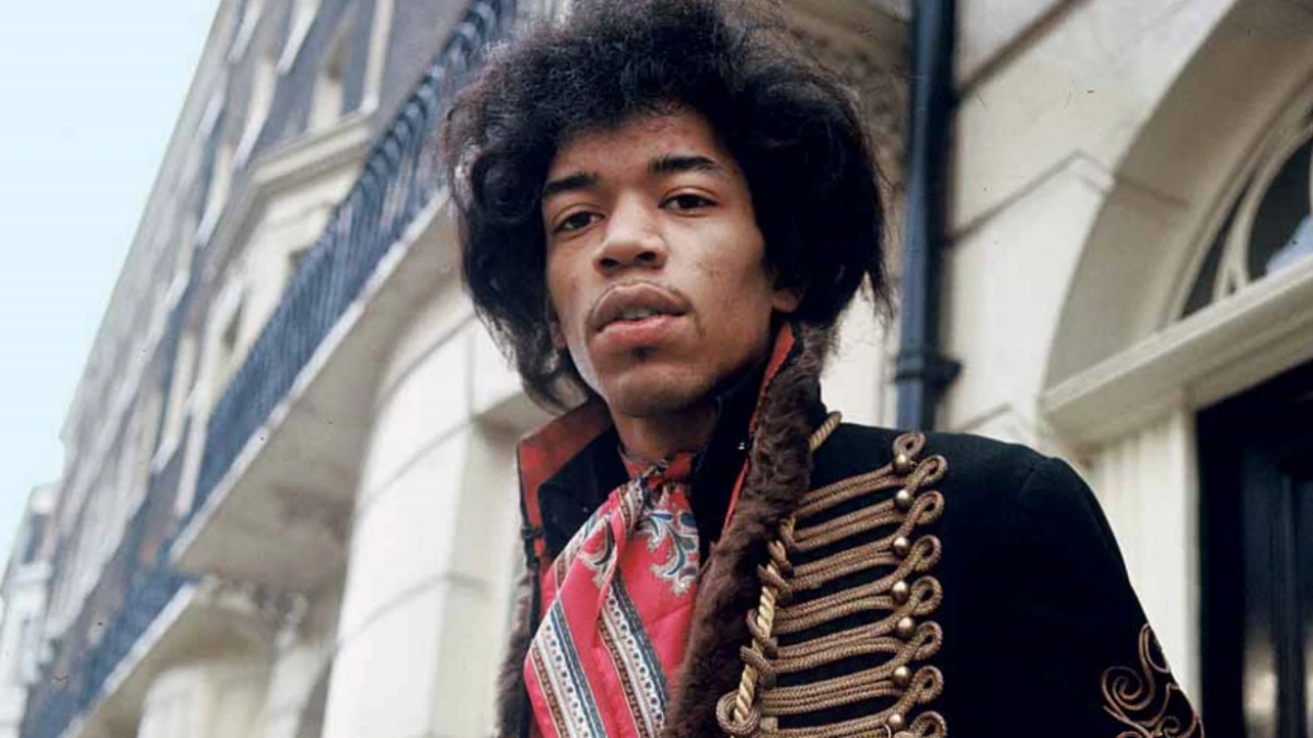 Alex Lifeson's Favorite Jimi Hendrix album, Electric Ladyland