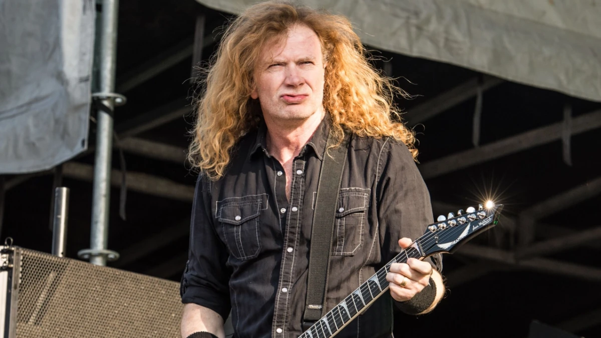 The 5 Bands Dave Mustaine Picked As Some Of His Favorites