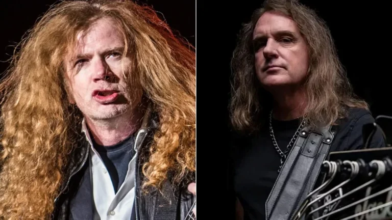 David Ellefson Says Dave Mustaine ‘Is Still B*tching About Getting Fired From Metallica’ 40 Years Later