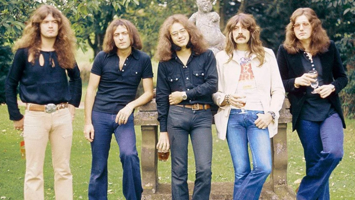One of Bruce Dickinson's favorite albums, Deep Purple In Rock