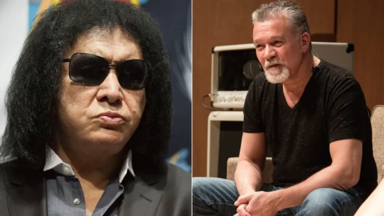 Gene Simmons On Eddie Van Halen: "There Will Never Be Another Like Him"
