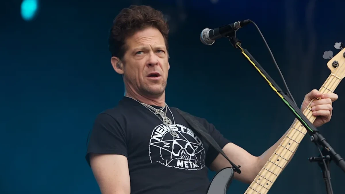 The Top 5 Albums That Jason Newsted Named His Favorites Ever