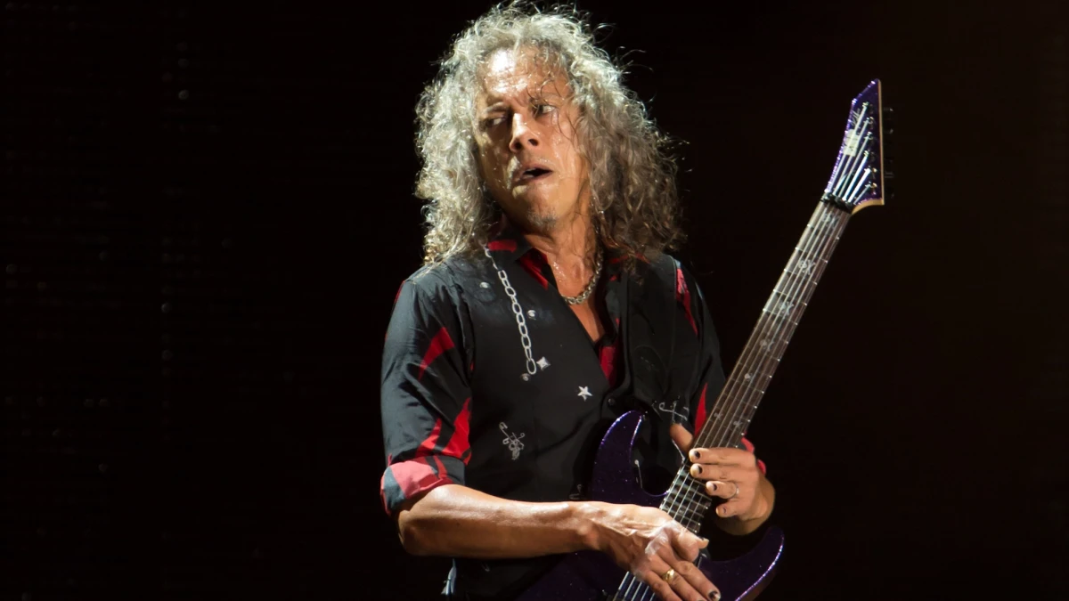 The Top 10 Guitarists That Kirk Hammett Named His Favorites Ever