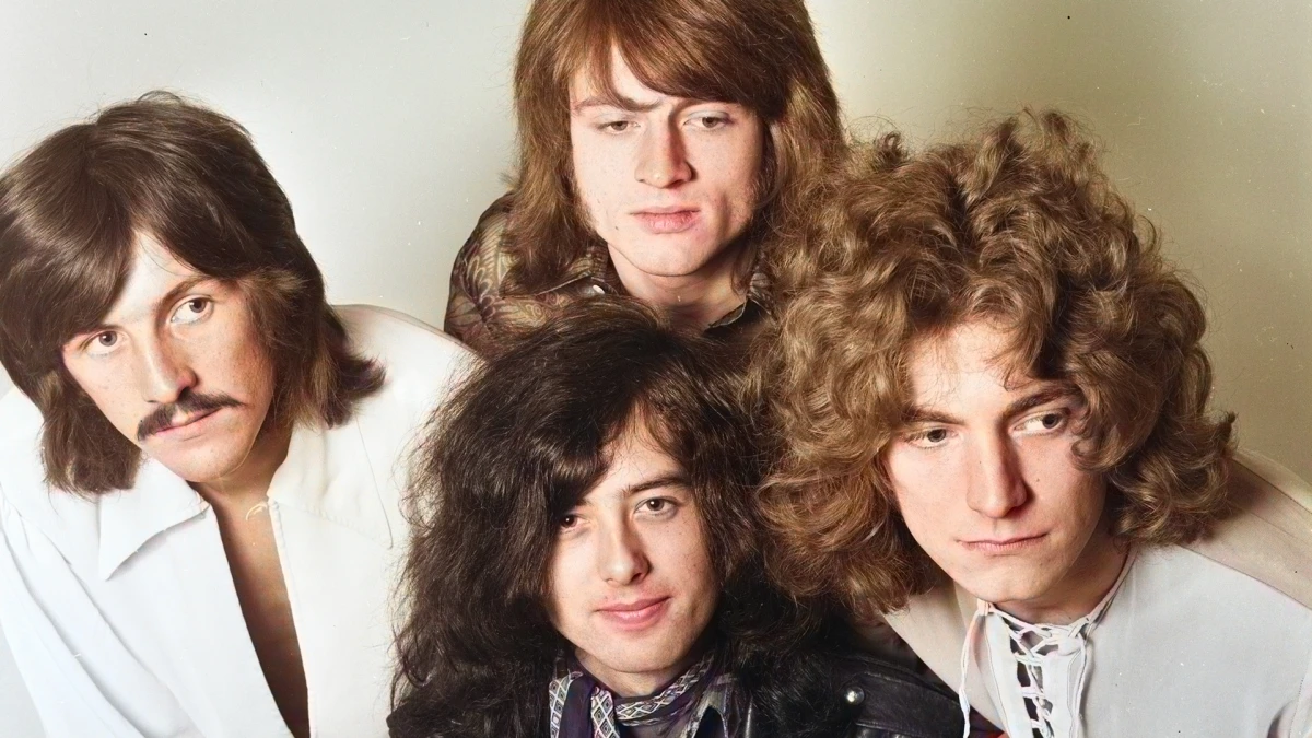 Mick Mars' favorite Led Zeppelin album, Led Zeppelin II