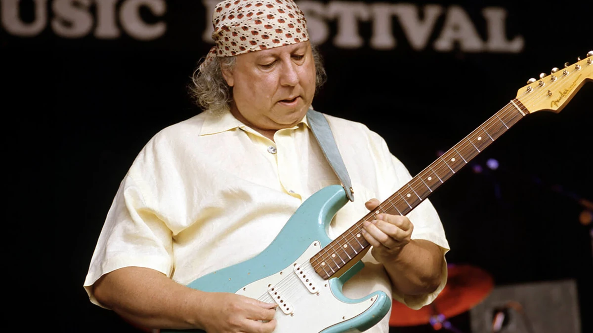 Kirk Hammett's favorite guitarist of all time, Peter Green