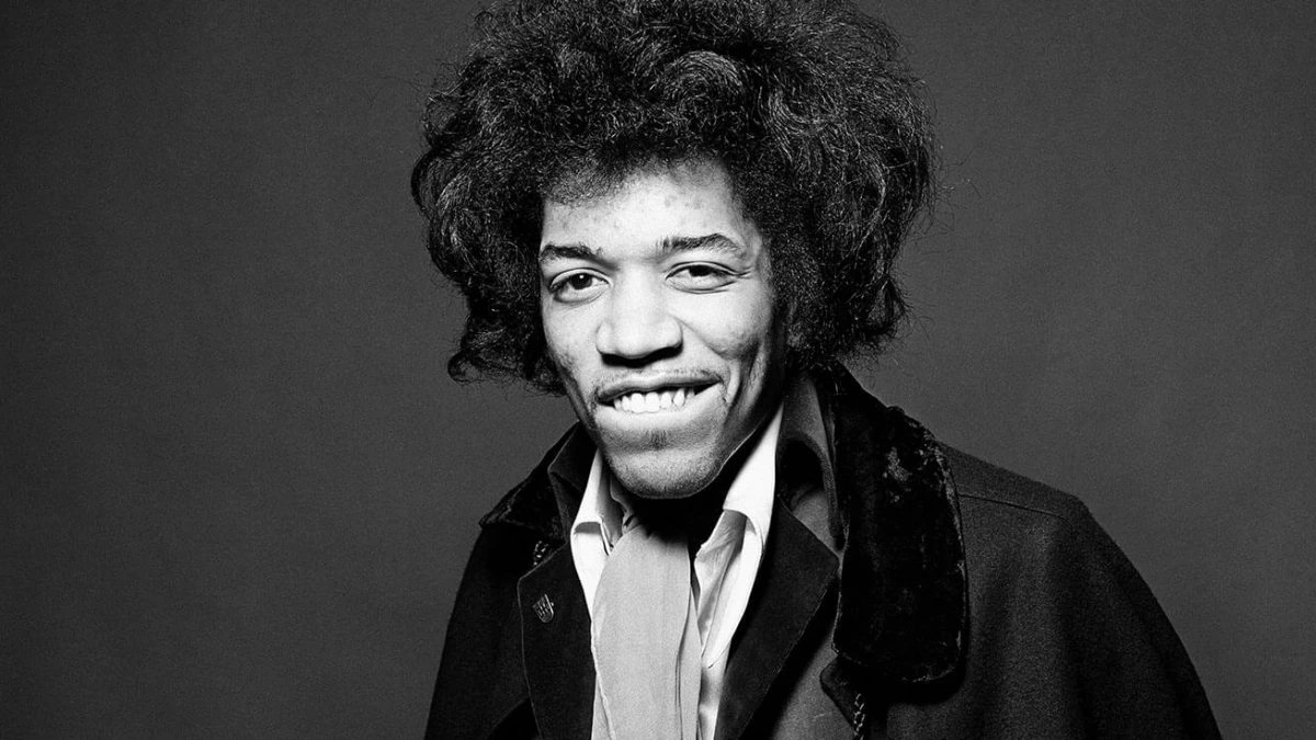 Jimi Hendrix, one of the guitarists that was named favorite by Ritchie Blackmore