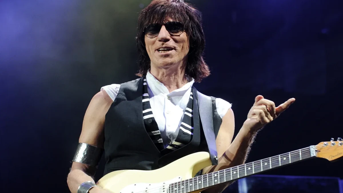 One of those favorite guitarists by Ritchie Blackmore, Jeff Beck