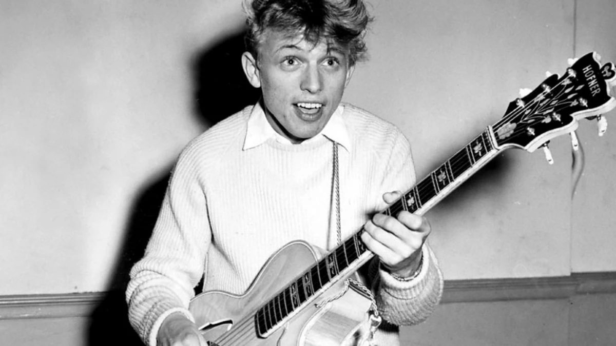 Ritchie Blackmore's inspiration, Tommy Steele