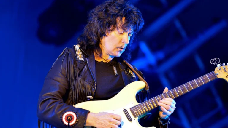 The 5 Guitarists Ritchie Blackmore Named Some Of His Favorites