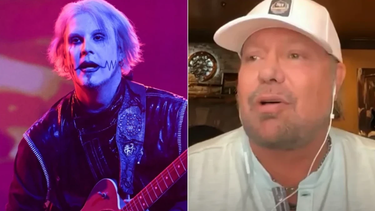 Vince Neil On Mötley Crüe's Hiring John 5: "We Have The Honeymoon Situation Right Now"