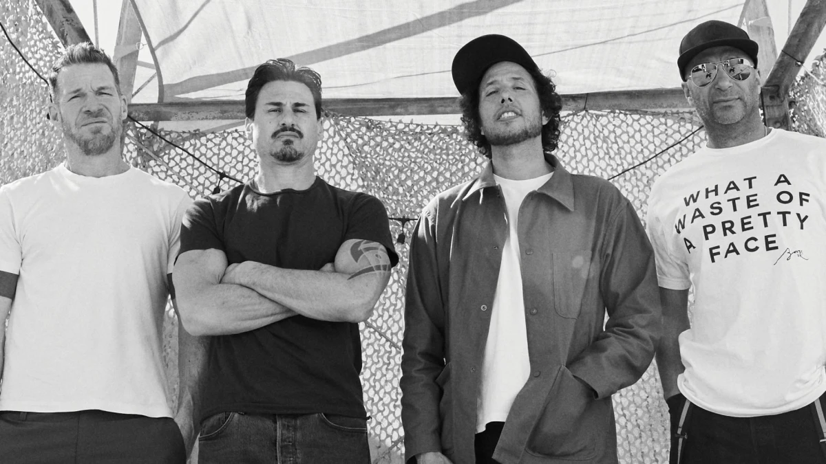 Rage Against The Machine band