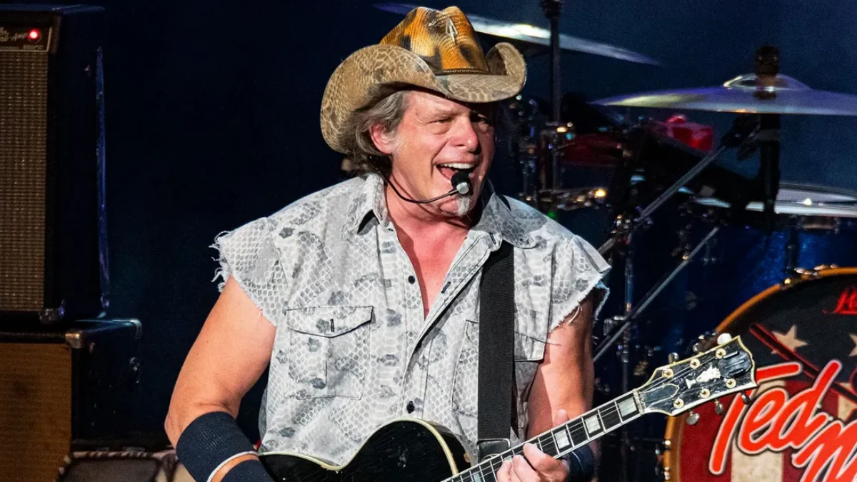 The Top 10 Albums Ted Nugent Picked As His Favorites Of All Time