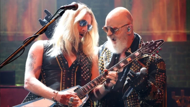 Faulkner Has Revealed Details About The Upcoming Judas Priest Album
