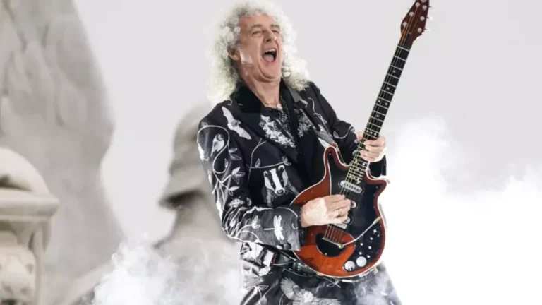 The Top 5 Songs Brian May Picked As His Favorites Of All Time