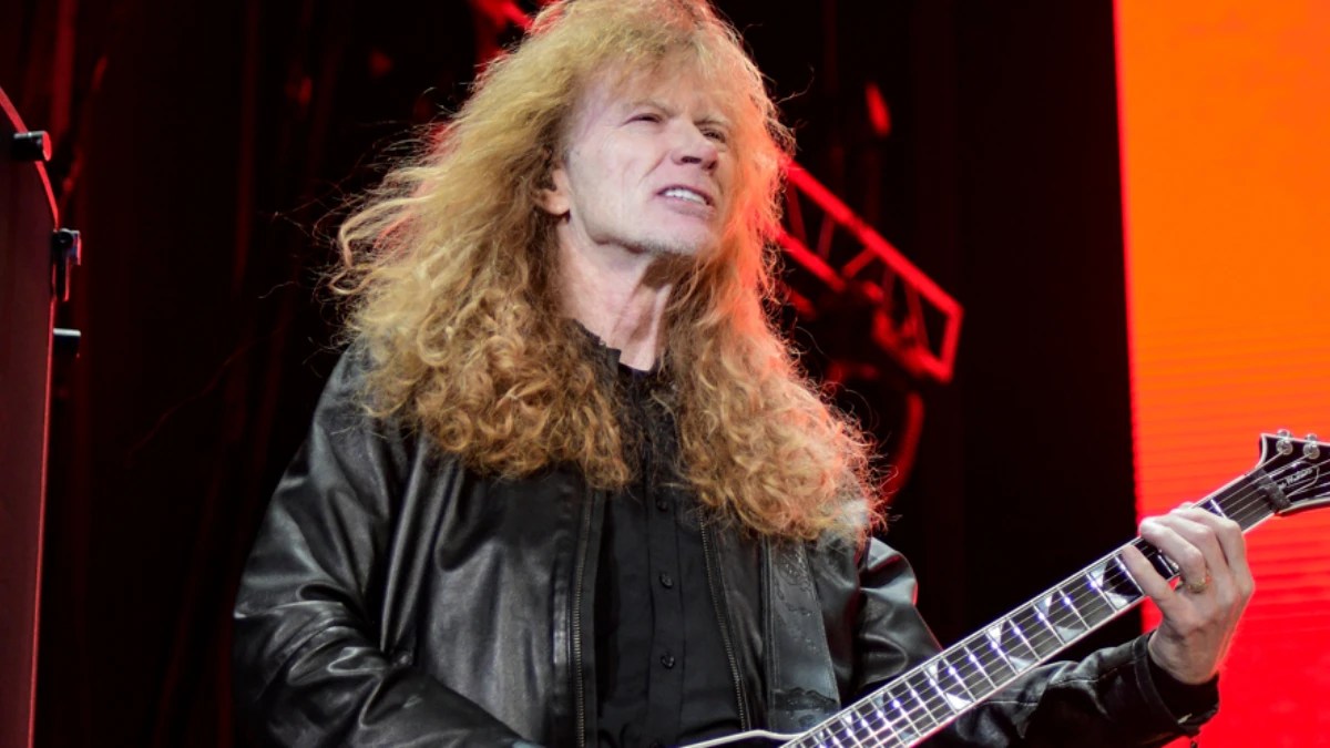 The Top 5 Albums Dave Mustaine Named His Favorites Of All Time