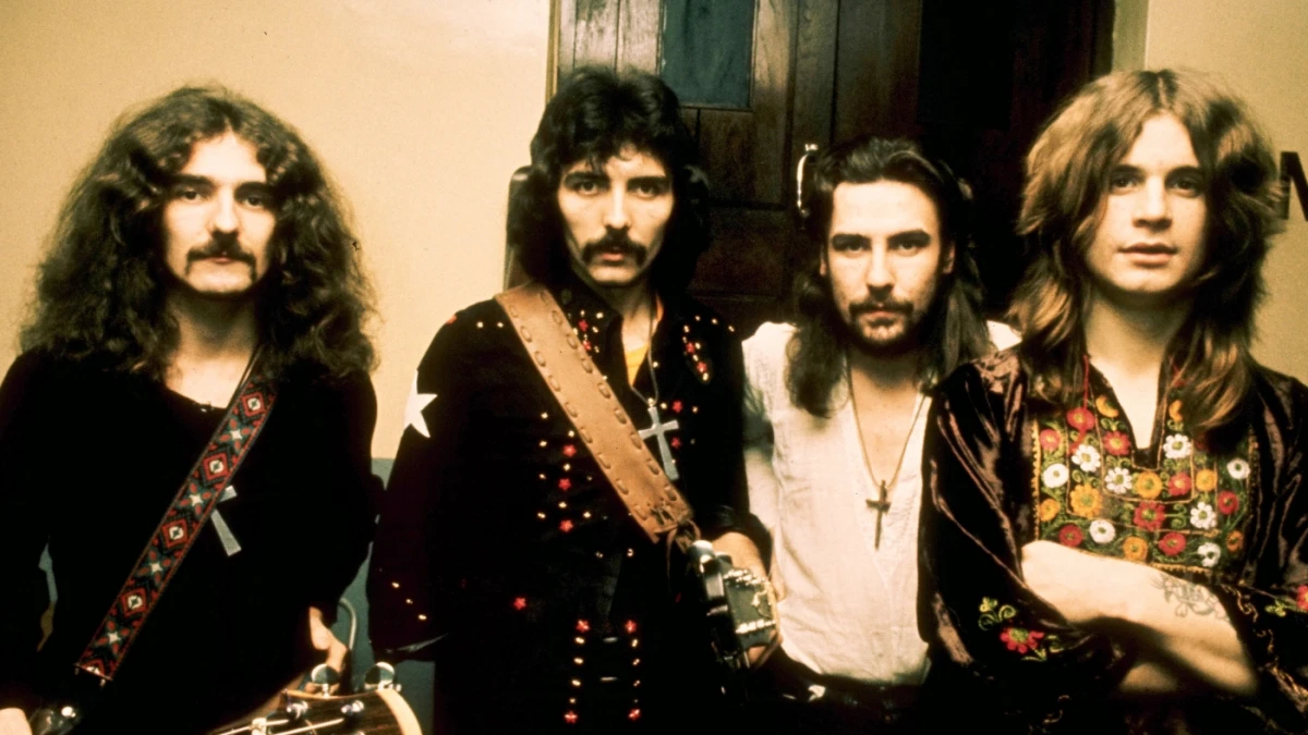 Black Sabbath's self-titled album was Slash's favorite one