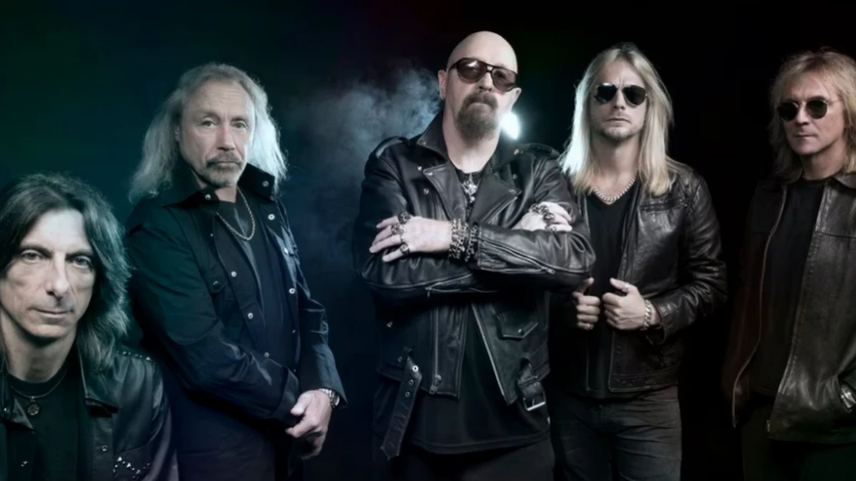 Slash's all-time favorite album, Judas Priest's Screaming For Vengeance