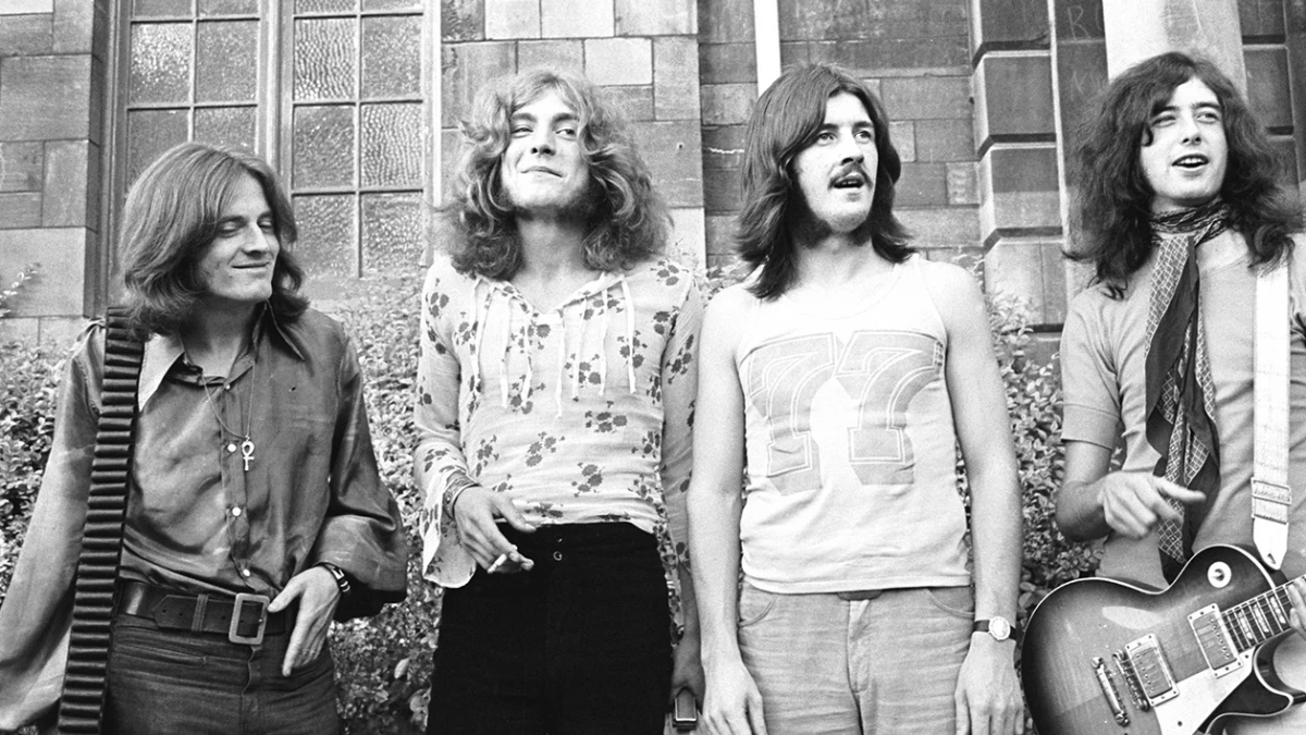 Slash's favorite Led Zeppelin album, Led Zeppelin