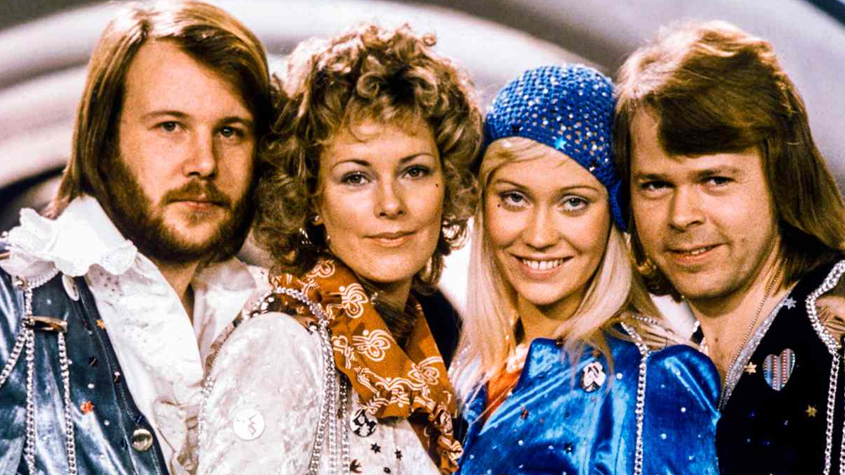 Gene Simmons' all-time favorite band, ABBA