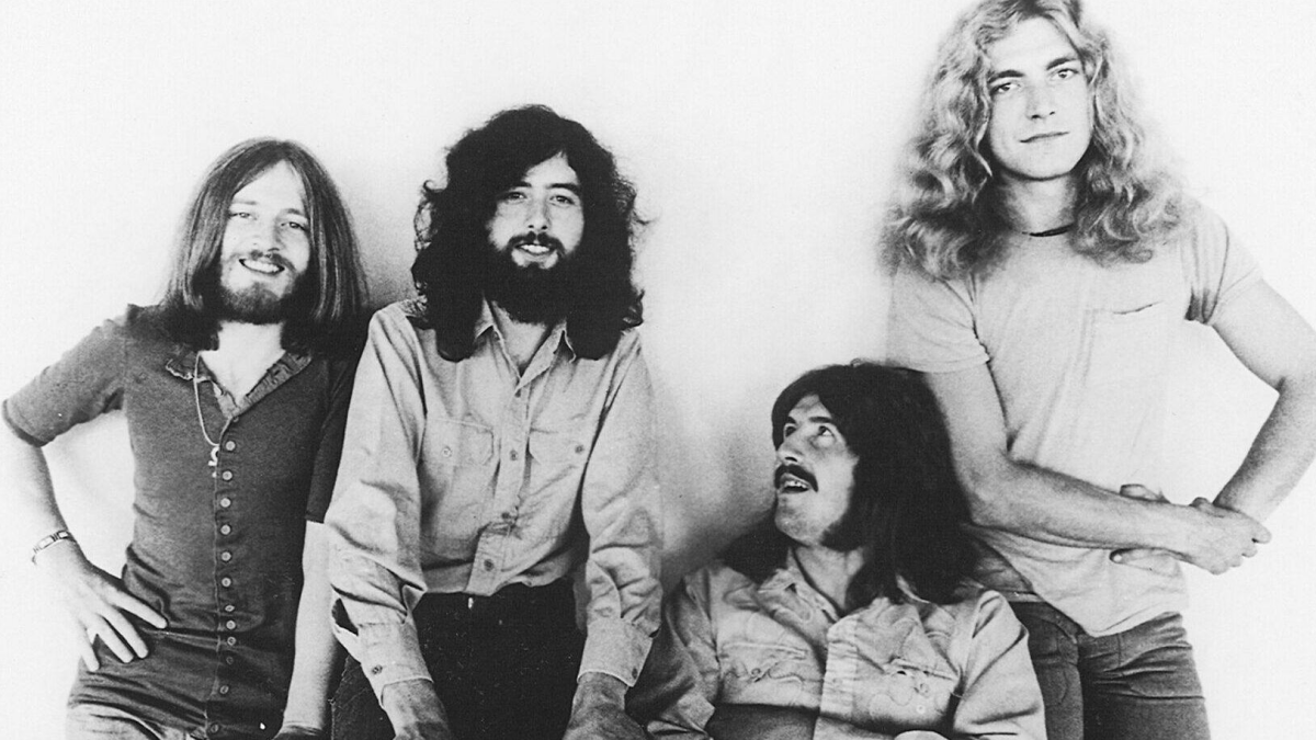 Gene Simmons favorite band, Led Zeppelin