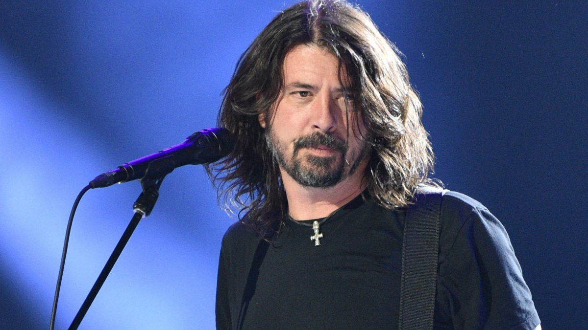 Dave Grohl of Foo Fighters