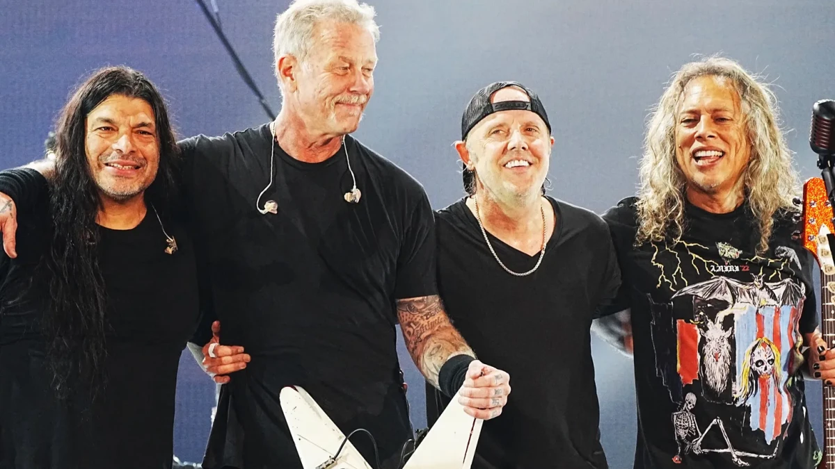 Metallica, 2020
