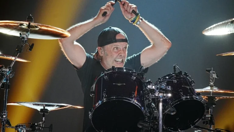 The 5 Songs Lars Ulrich Picked As Some Of His Favorites