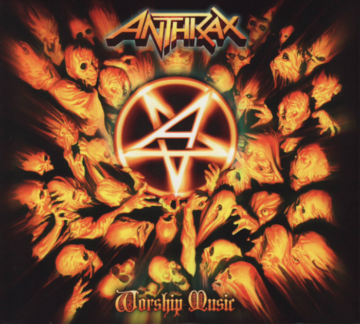 Anthrax Worship Music album cover