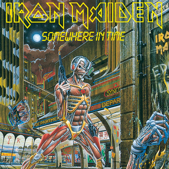 Somewhere in Time by Iron Maiden
