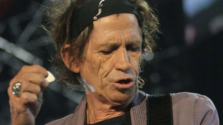 The 5 Bands Keith Richards Picked As His Favorites