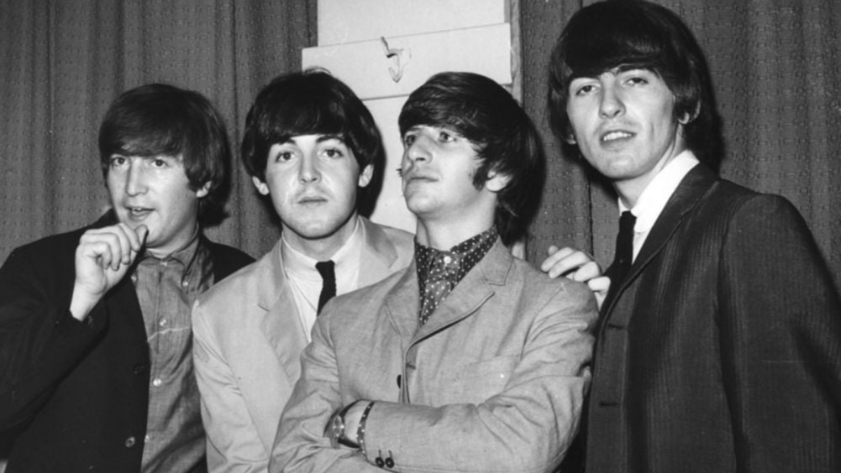 Keith Richards' favorite band, The Beatles