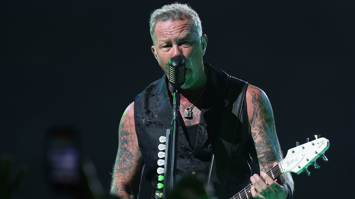 The 5 Punk Bands That James Hetfield Picked As His Favorites